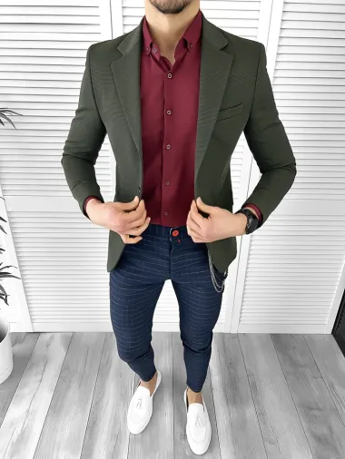 Sacou barbati slim fit 10348 N2-4.2